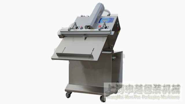 DZQ-450/600A 可倾斜式外抽真空充气包装机