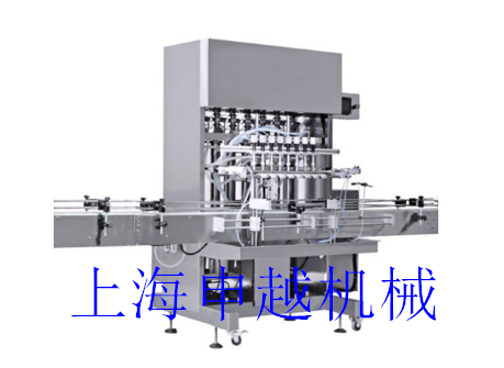  CGF-8L自动浓酱灌装机 