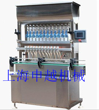 CFB-12L/16L自动液体灌装机 